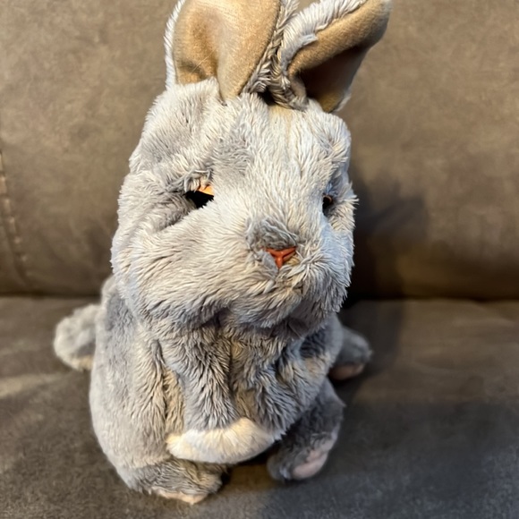 Hasbro Fur Real Pet Bunny Rabbit Moving Interactive Plush - Picture 5 of 5